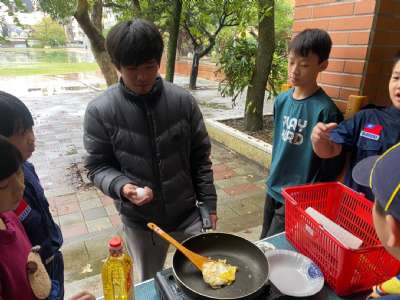 1091223童軍團第五次團集會（烹飪炊事）